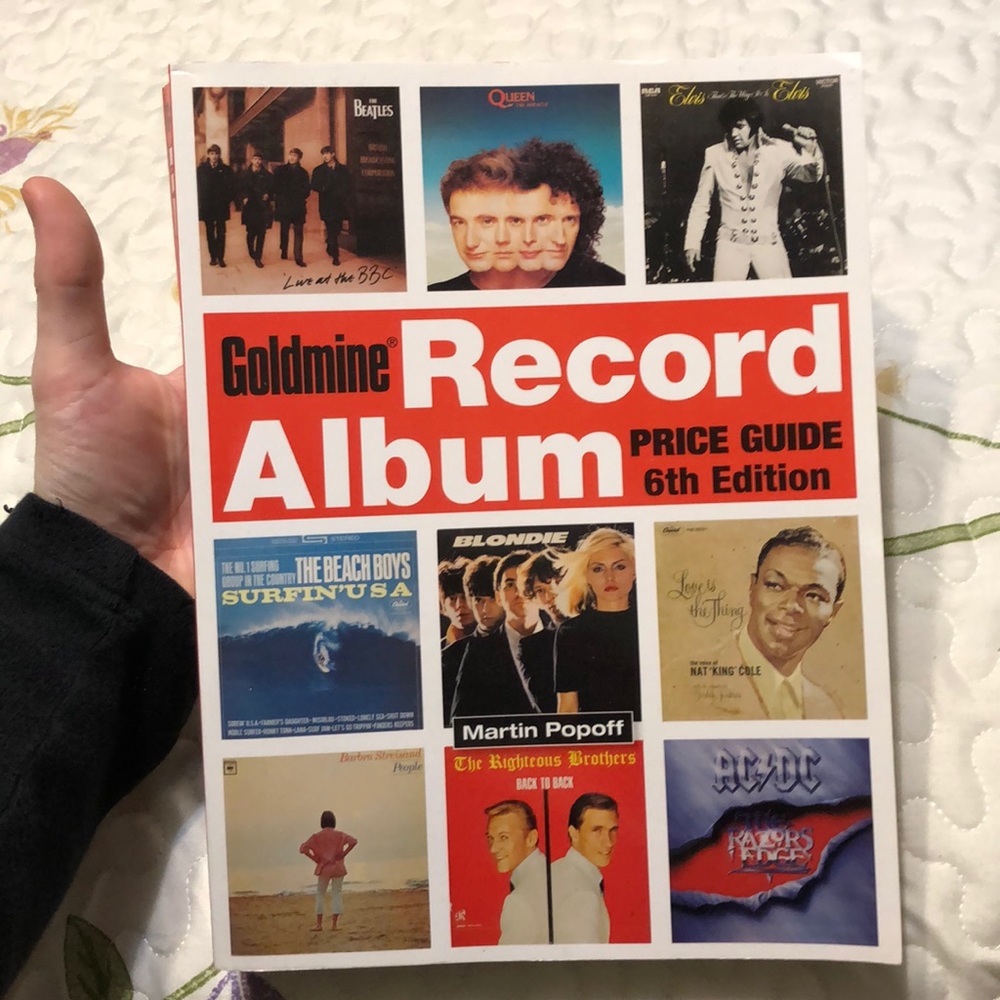 Goldmine Record Album Price Guide 6th Edition
